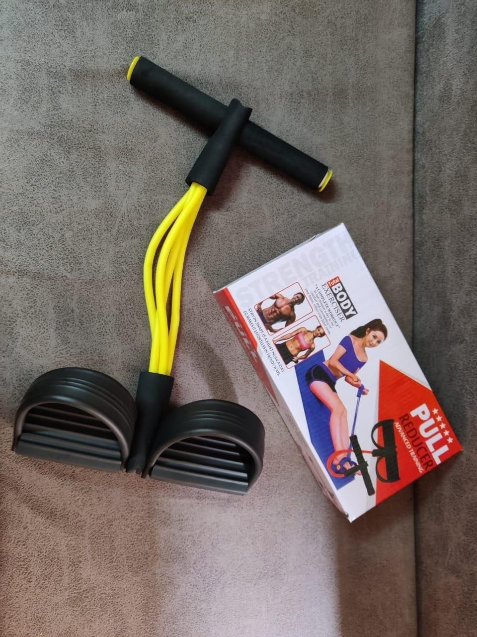 🧘♂️Yoga Pedal Puller Resistance Band Fitness Equipment