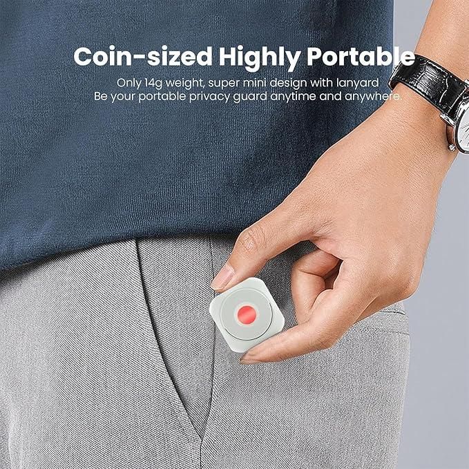 🔍 Mini Camera Detector – Stay Safe, Stay Private!