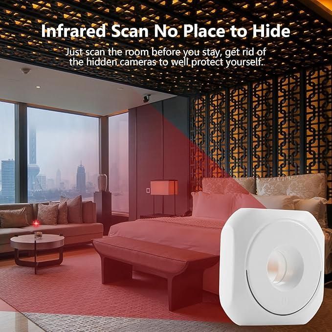 🔍 Mini Camera Detector – Stay Safe, Stay Private!
