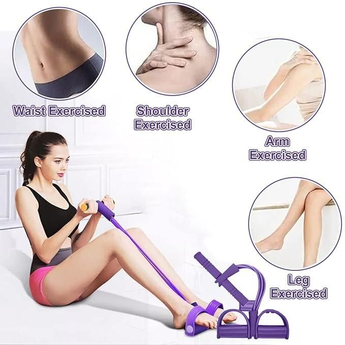 🧘♂️Yoga Pedal Puller Resistance Band Fitness Equipment