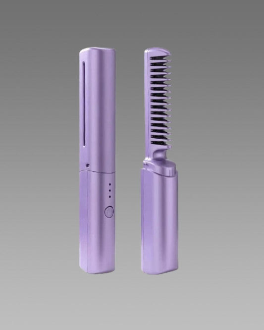 🔥 Meneflix Cordless Mini Hair Straightener – Style Anytime, Anywhere!