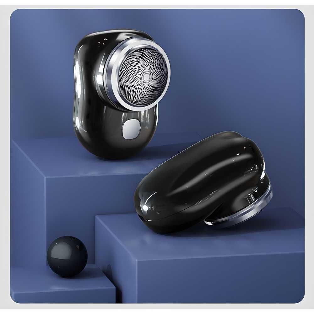⚡ Mini Electric Razor – Powerful, Portable &amp; Precision Shaving!