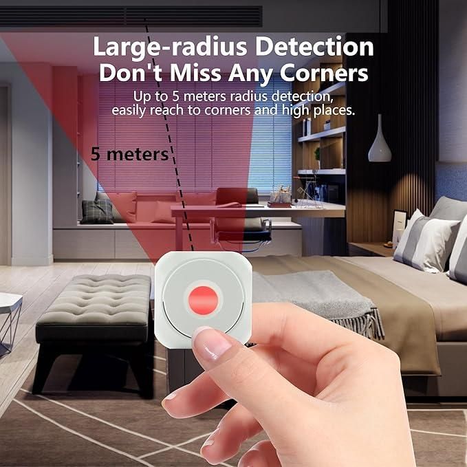🔍 Mini Camera Detector – Stay Safe, Stay Private!