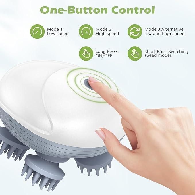 🐾 Electric Pet Massager – Relaxation Your Cat Will Love!