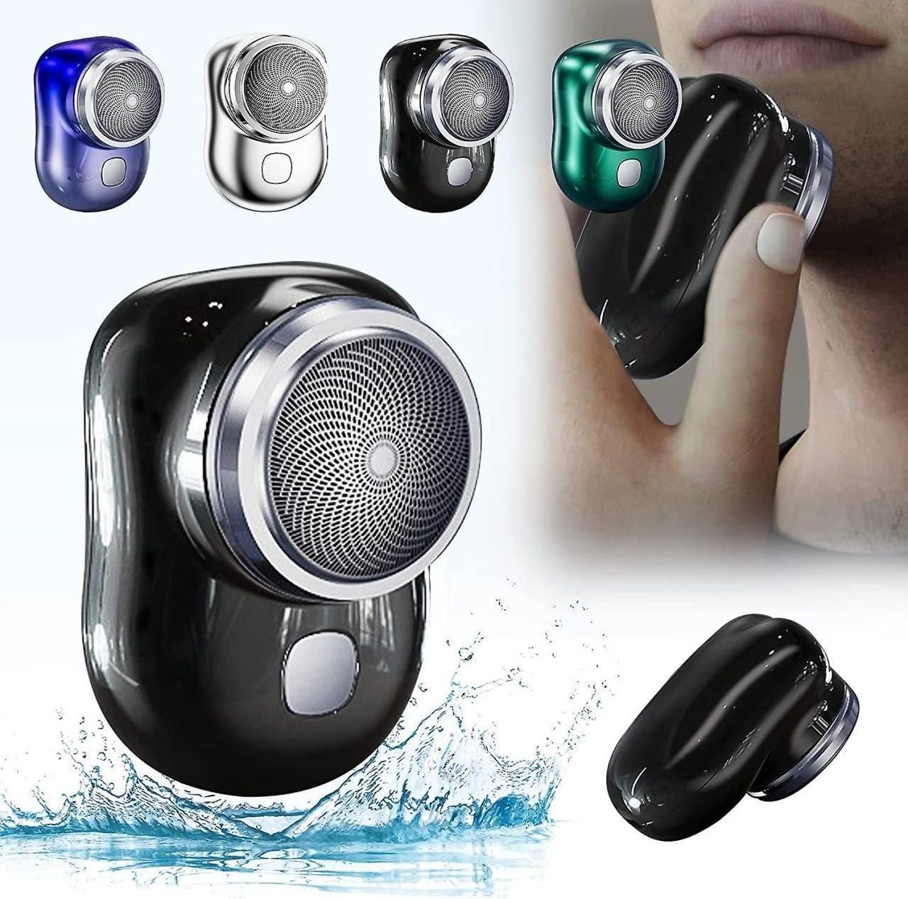 ⚡ Mini Electric Razor – Powerful, Portable &amp; Precision Shaving!