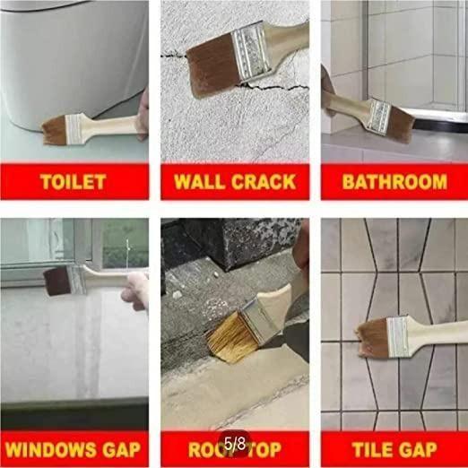 GlueInvisible Waterproof Glue – Clear Leak-Proof Sealant for Roof, Wall & Bathroom