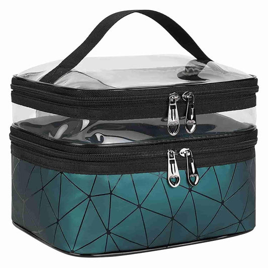 Shopclone 2-Layer Toiletry Bag
