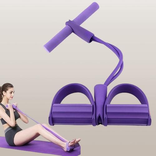🧘♂️Yoga Pedal Puller Resistance Band Fitness Equipment