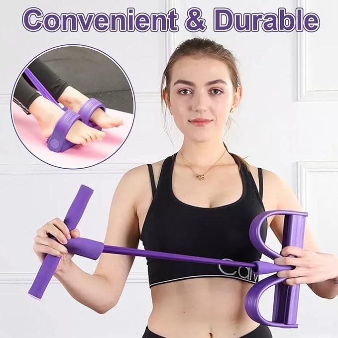 🧘♂️Yoga Pedal Puller Resistance Band Fitness Equipment