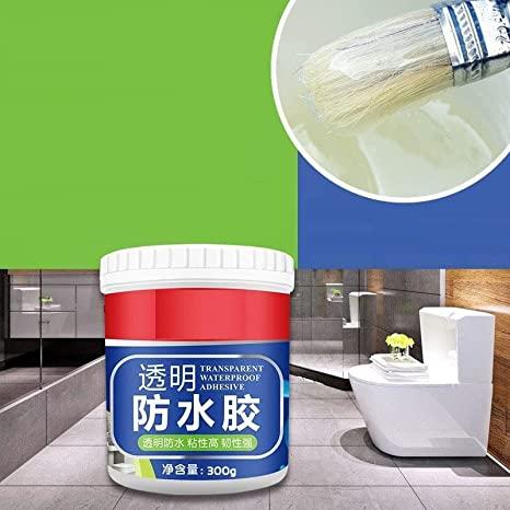 GlueInvisible Waterproof Glue – Clear Leak-Proof Sealant for Roof, Wall & Bathroom