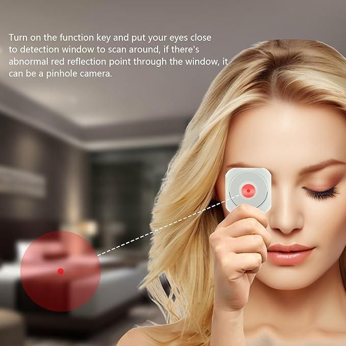 🔍 Mini Camera Detector – Stay Safe, Stay Private!