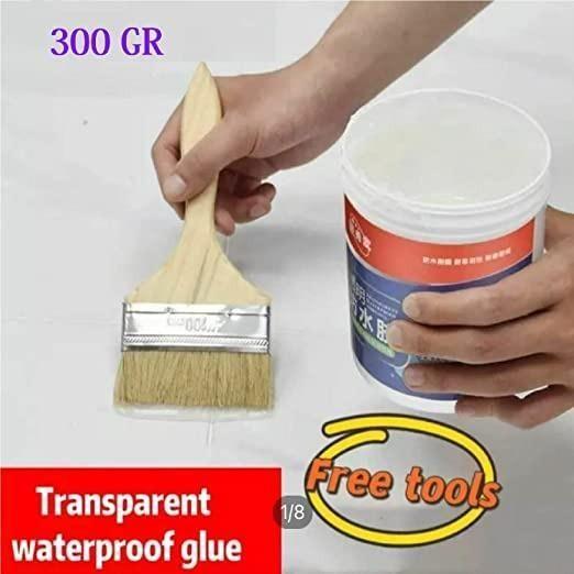 GlueInvisible Waterproof Glue – Clear Leak-Proof Sealant for Roof, Wall & Bathroom