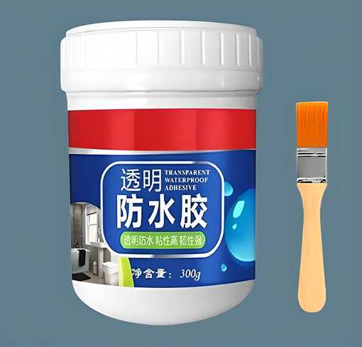 GlueInvisible Waterproof Glue – Clear Leak-Proof Sealant for Roof, Wall & Bathroom