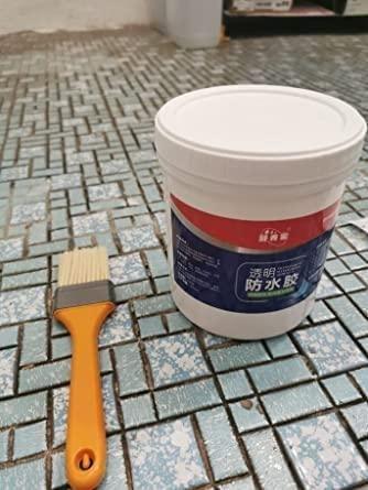 GlueInvisible Waterproof Glue – Clear Leak-Proof Sealant for Roof, Wall & Bathroom