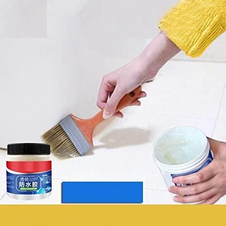 GlueInvisible Waterproof Glue – Clear Leak-Proof Sealant for Roof, Wall & Bathroom