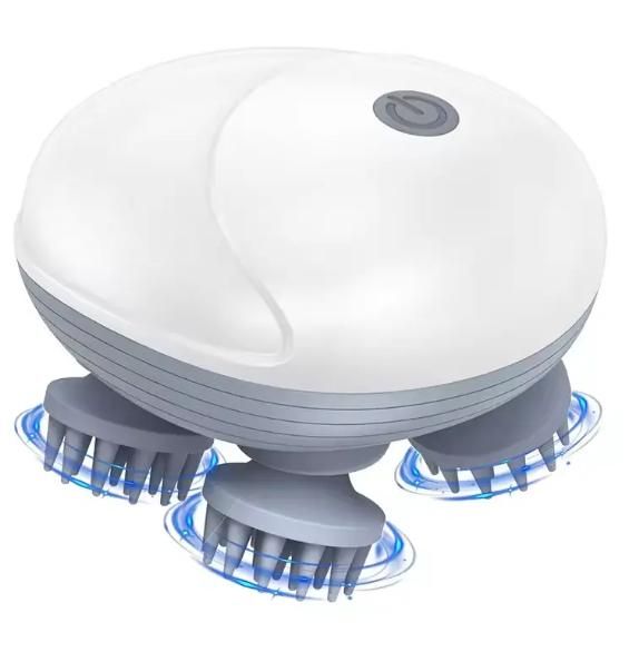 🐾 Electric Pet Massager – Relaxation Your Cat Will Love!